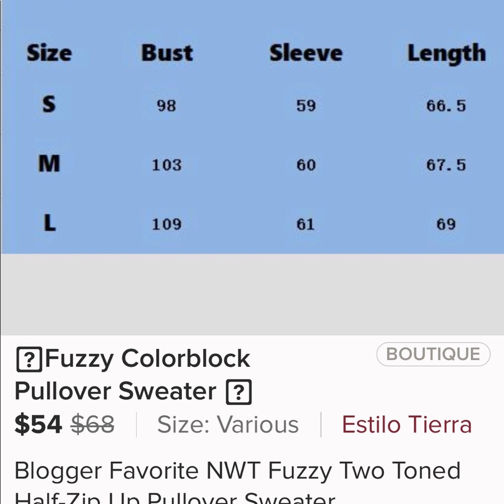 Soft and Fuzzy Pullover - Picture 6 of 7